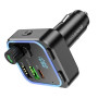 FM модулятор трансмиттер Bluetooth PD20W QC3.0 Borofone BC53 Highway