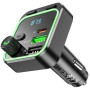 FM модулятор трансмиттер Bluetooth PD20W QC3.0 Borofone BC53 Highway