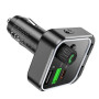 FM модулятор трансмиттер Bluetooth PD20W QC3.0 Borofone BC53 Highway
