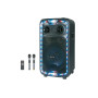 Акустическая переносная колонка ZXX-1290 60Вт 12" 71х345х30см TWS/FM/USB/TF/SD/BT/REC/LED/2MIC/ДУ