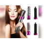 Фен стайлер для волос 5 в 1 + кейс чехол HAIR BRUSH 9234