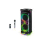 Акустическая переносная колонка ZXX-8850 60Вт 8" 71х33х31см USB/TF/FM/BT/MIC/ДК