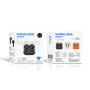 Гарнитура Double с кейсом Bluetooth TWS AKZ-S26