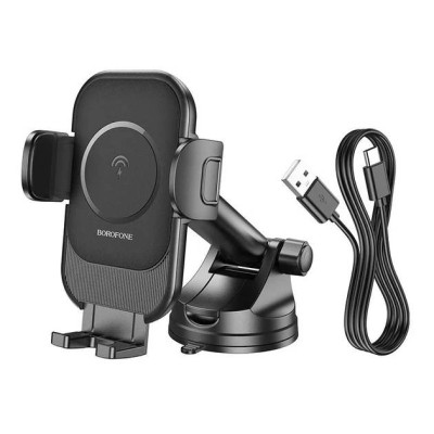 Крепление для телефона mobile holder Borofone BH203 Blue Charm Wireless