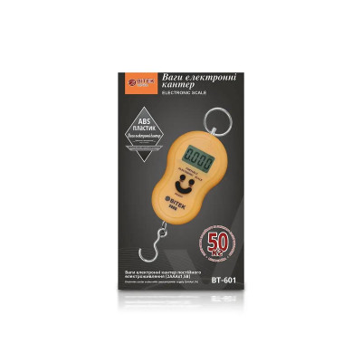 Весы электронные кантер 50кг BITEK BT-601