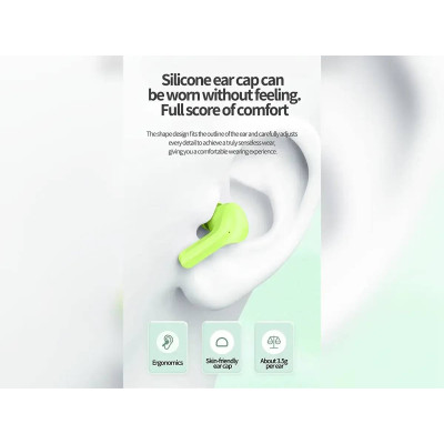 Гарнитура Double с кейсом Bluetooth NB798