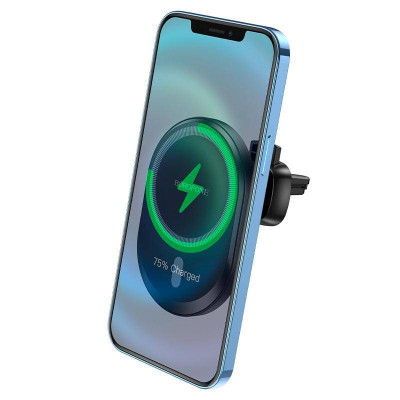 Крепление для телефона mobile holder Borofone BH201 Magnetic Wireless