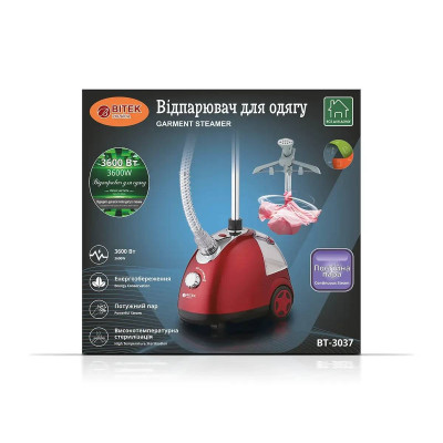 Отпариватель для одежды 3600Вт BITEK BT-3037