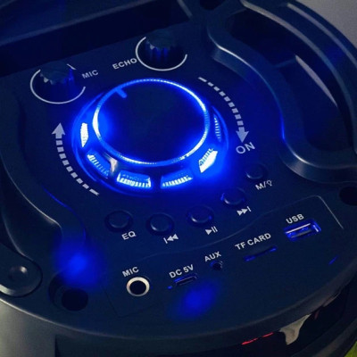 Колонка музыкальная портативная Bluetooth JQS6221