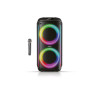 Акустическая переносная колонка ZXX-5504 1000Вт 2x6,5" 54x24х23 см USB/TWS/TF/REC/LED/EQ/FM/BT/MIC/ДК