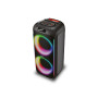 Акустическая переносная колонка ZXX-5504 1000Вт 2x6,5" 54x24х23 см USB/TWS/TF/REC/LED/EQ/FM/BT/MIC/ДК