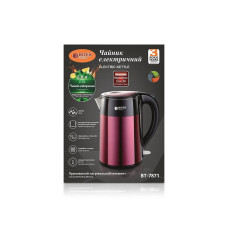 Чайник электрический 2,0л 1850Вт BITEK BT-7871