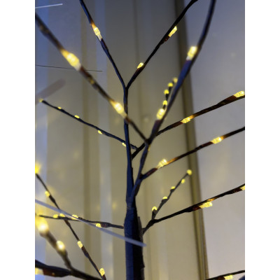 Гирлянда дерево коричневое Brown 1,5м 220LED (теплый белый) TREE-1-5-WW-1 ​​20ш