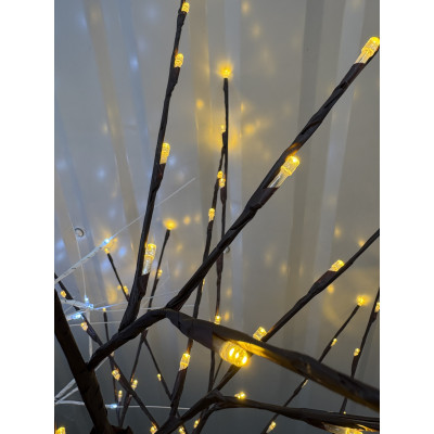 Гирлянда дерево коричневое Brown 1,5м 220LED (теплый белый) TREE-1-5-WW-1 ​​20ш