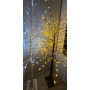 Гирлянда дерево коричневое Brown 1,5м 220LED (теплый белый) TREE-1-5-WW-1 ​​20ш