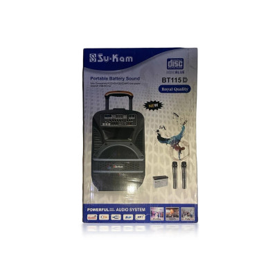 Колонка музыкальная портативная Bluetooth Su-Kam BT115