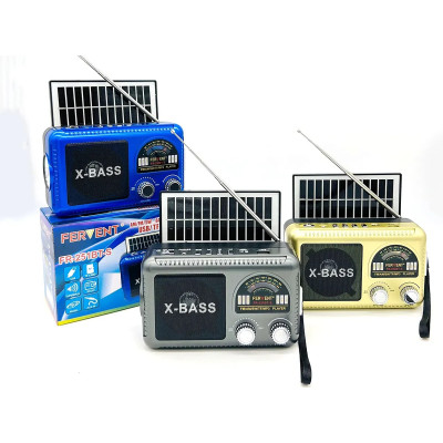 Радиоприемник Bluetooth Solar Fervent FR-251BT-S
