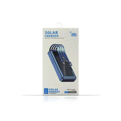 Внешний аккумулятор (power bank) 20000mAh Solar Z102B