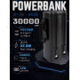Внешний аккумулятор (power bank) 30000мА·час 22,5Вт KP KP-38