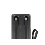 Внешний аккумулятор (power bank) 30000мА·час 22,5Вт KP KP-38