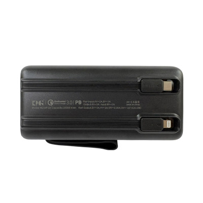 Внешний аккумулятор (power bank) 30000мА·час 22,5Вт KP KP-38