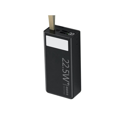 Внешний аккумулятор (power bank) 40000мА·час 22,5Вт TUGII Y54