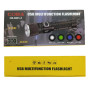 Фонарь полицейский Type-C LED экран 1x18650 Coba CB-S001-4