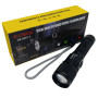 Фонарь полицейский Type-C LED экран 1x18650 Coba CB-S001-4