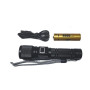 Фонарь полицейский Type-C LED экран 1x18650 Coba CB-S001-4