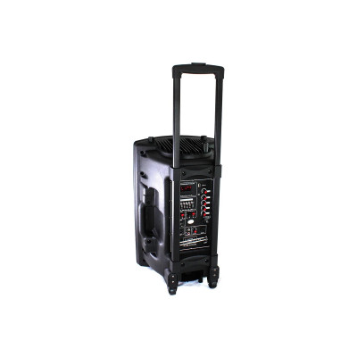 Колонка музыкальная портативная Bluetooth Su-Kam 120D / 212D 2 микрофона 12В/220В