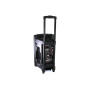 Колонка музыкальная портативная Bluetooth Su-Kam 120D / 212D 2 микрофона 12В/220В