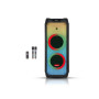 Акустическая переносная колонка ZXX-5590 100Вт 2x10" 88х32х32см USB/TWS/TF/REC/LED/FM/BT/2MIC/ДК