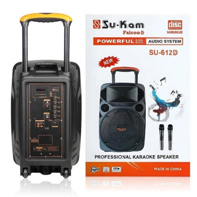 Колонка музыкальная портативная Bluetooth Su-Kam SU 612