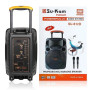Колонка музыкальная портативная Bluetooth Su-Kam SU 612