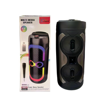 Колонка музыкальная портативная Bluetooth ZQS6232