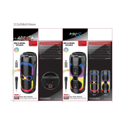 Колонка музыкальная портативная Bluetooth ZQS6232