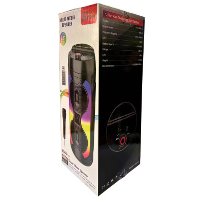 Колонка музыкальная портативная Bluetooth ZQS6232