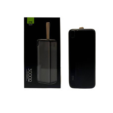 Зовнішній акумулятор (power bank) 30000мАг 22,5Вт KP KPG-300