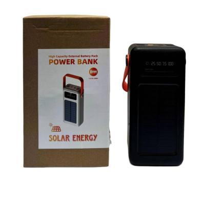 Внешний аккумулятор (power bank) 60000мАг 6Вт Solar