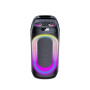 Акустическая переносная колонка B208-04 80Вт 2x8" BAAB TWS/FM/USB/TF/BT/LED/2MIC