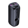 Акустическая переносная колонка B208-04 80Вт 2x8" BAAB TWS/FM/USB/TF/BT/LED/2MIC