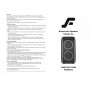 Акустическая переносная колонка FG206-22