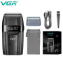 Электробритва VGR V-640 S Black 40ш
