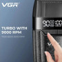 Электробритва VGR V-640 S Black 40ш