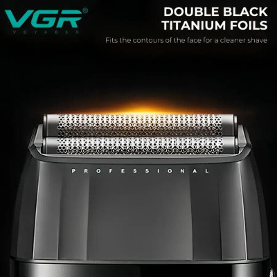 Электробритва VGR V-640 S Black 40ш