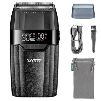 Электробритва VGR V-640 S Black 40ш