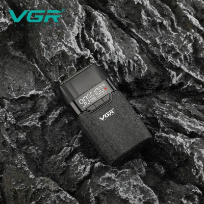Электробритва VGR V-640 S Black 40ш