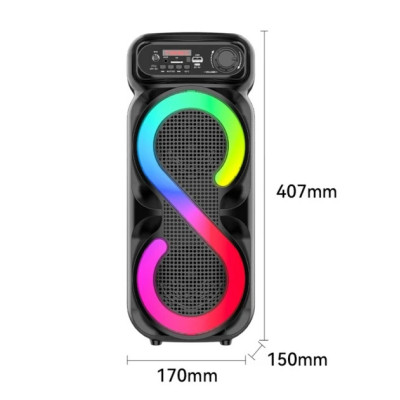 Колонка музыкальная портативная Bluetooth ZQS4270M