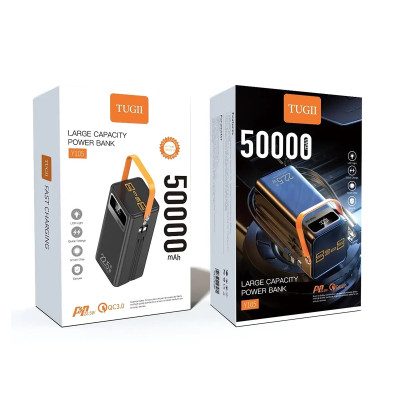 Внешний аккумулятор (power bank) 50000мА·час 22,5Вт TUGII Y105