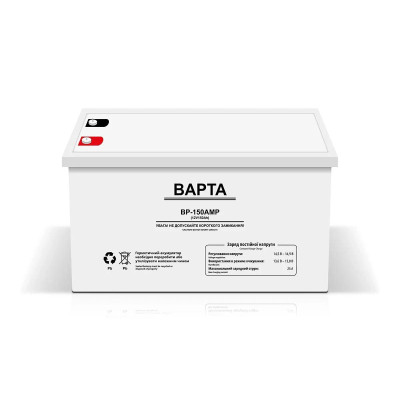 Аккумуляторная батарея 12В 150Аг Gel BAPTA BP-150AMP